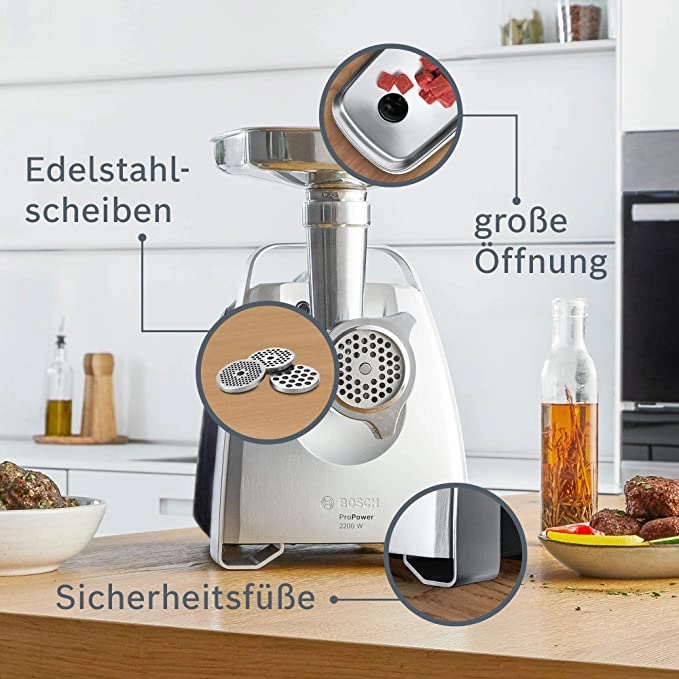MFW68660 - Meat Grinder Black
