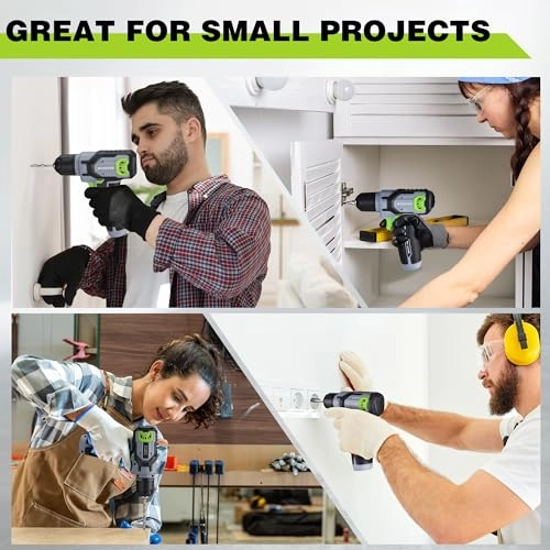 Cordless Drill - 2000mAh
