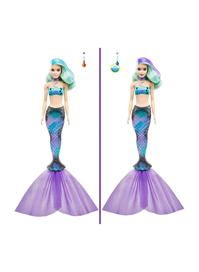 Barbie Deep Sea Mermaids - Colour Reveal Doll Ages 3+