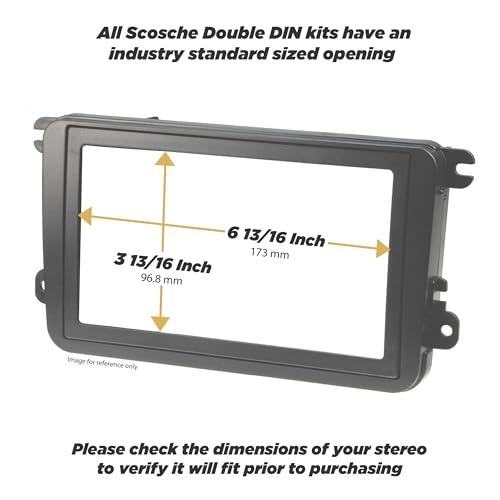 CR0507CS - Double DIN Complete Installation Kit