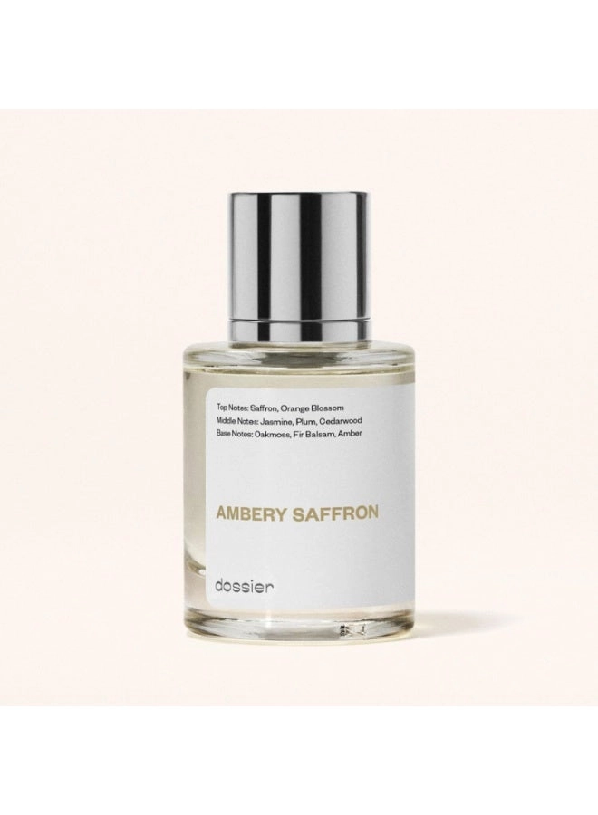 AMBERY SAFFRON Eau de Parfum 50ml