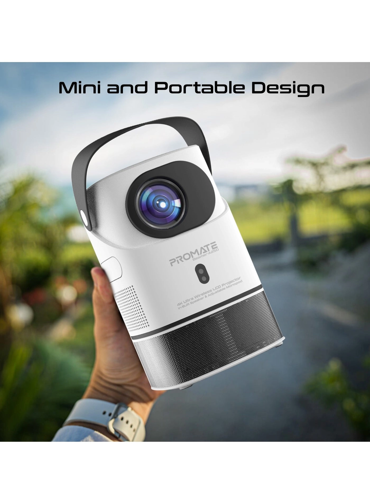 Beamer-A250 250 ANSI Brightness 1080p