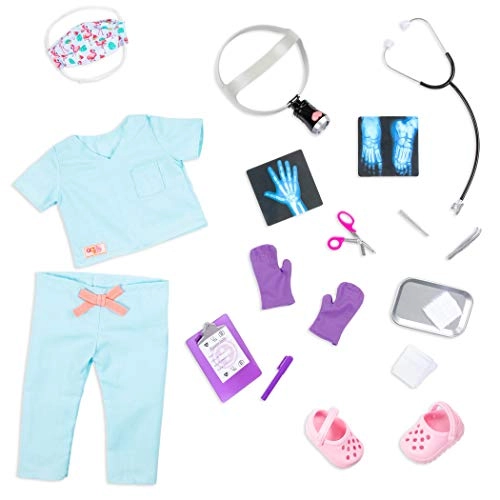 Tonia Surgeon Activity Doll - 18 Inch Multicolor