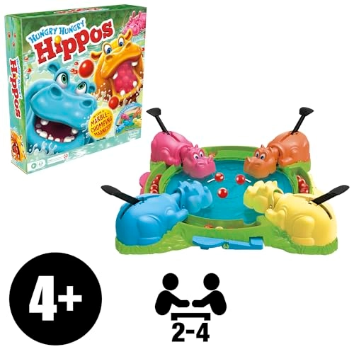 Hungry Hungry Hippos