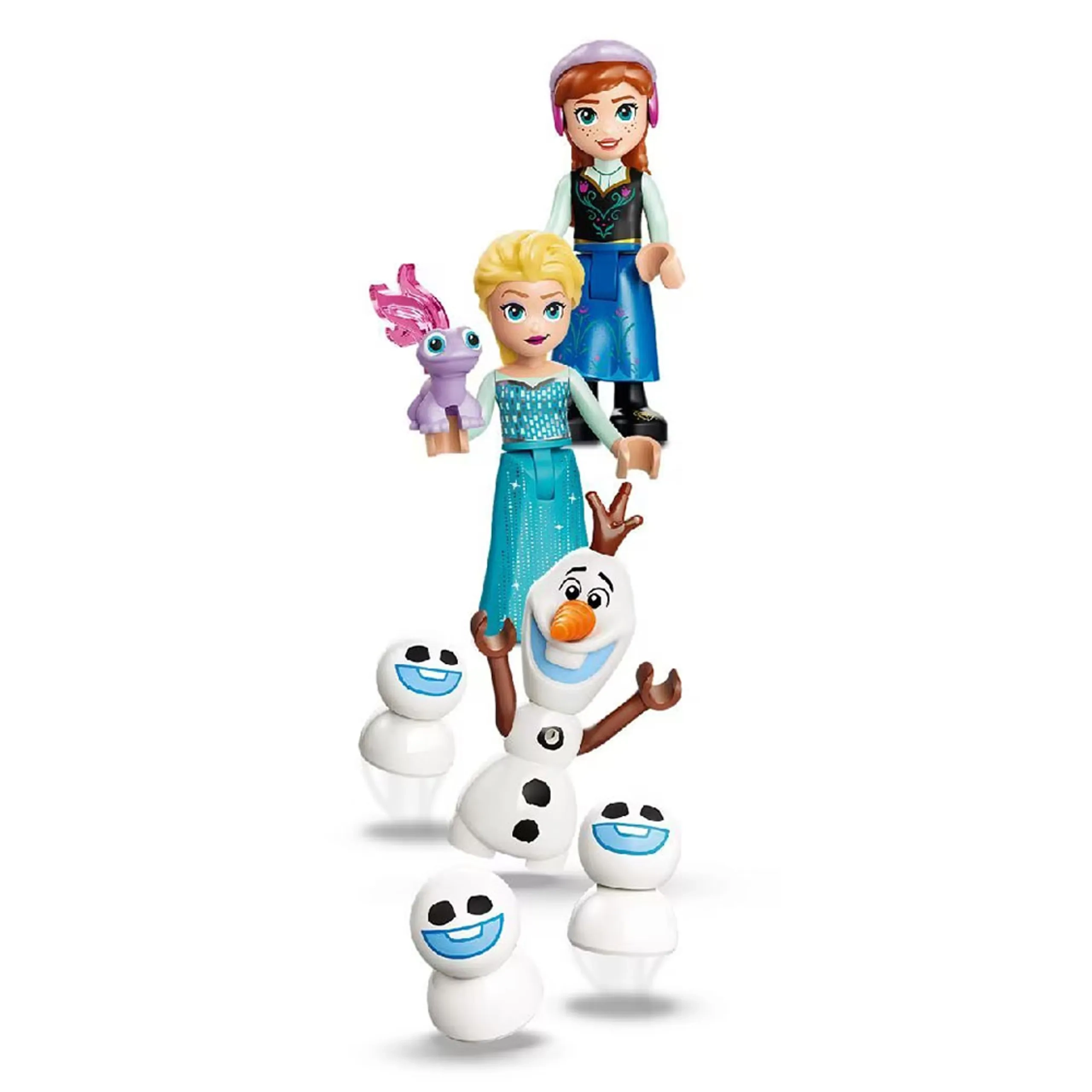 Disney Frozen Elsa's Ice Castle & Snow Ride Adventure (43281)