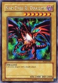 Yu-Gi-Oh! Anime Red-Eyes B. Dragon PCJ-EN001 - Promo Edition