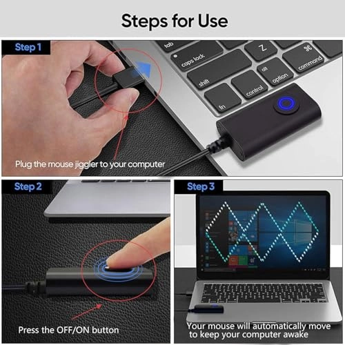 Automatic USB Mouse Jiggler - USB