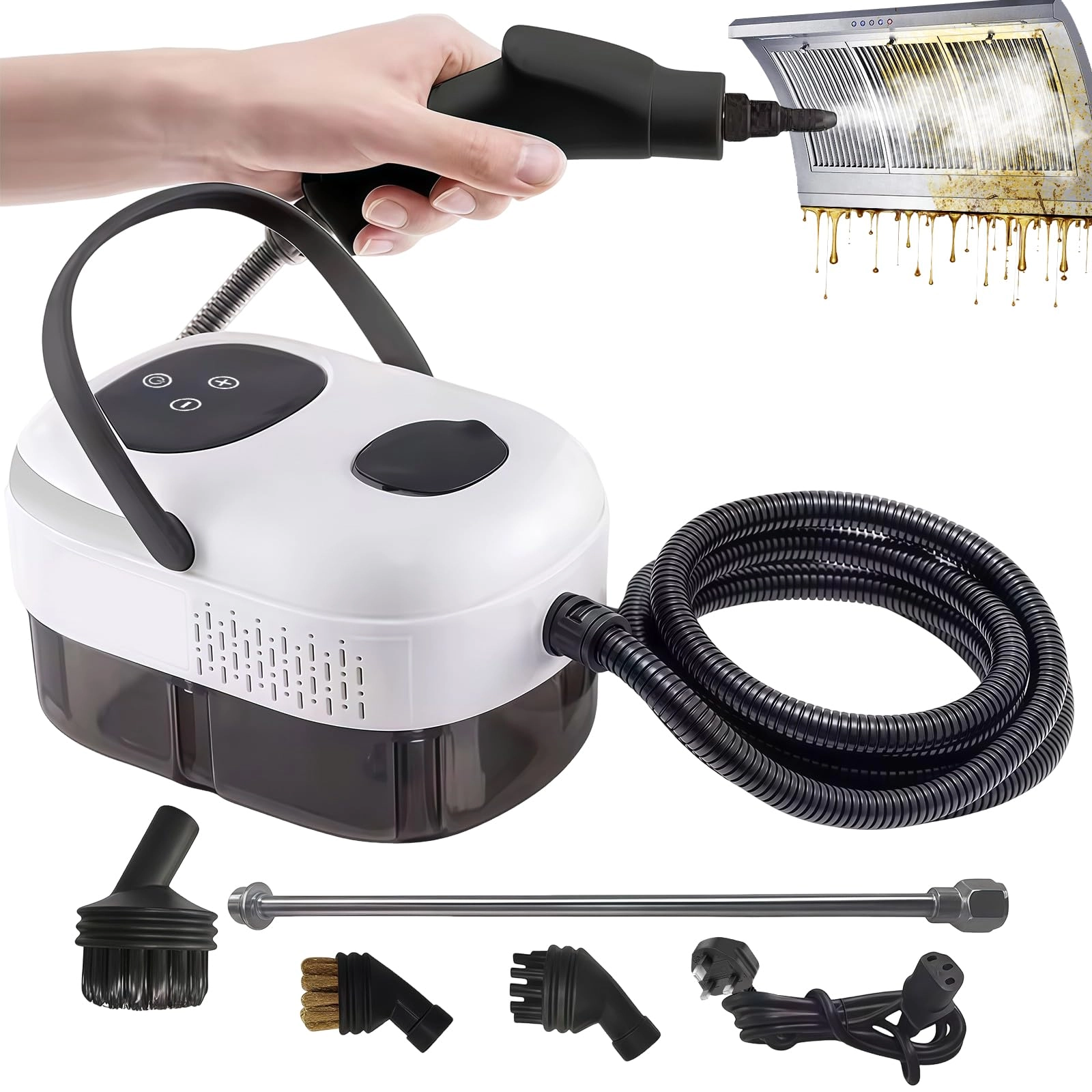 Handheld Steam Cleaner - 3 bar 1L