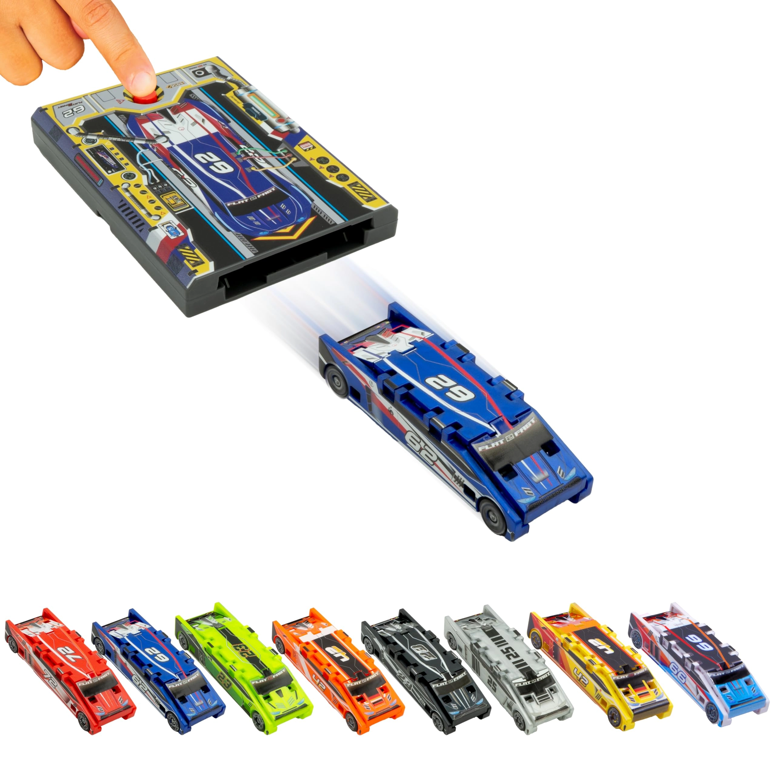 Luki Lab Stunt Card Racer - 1.0 Count