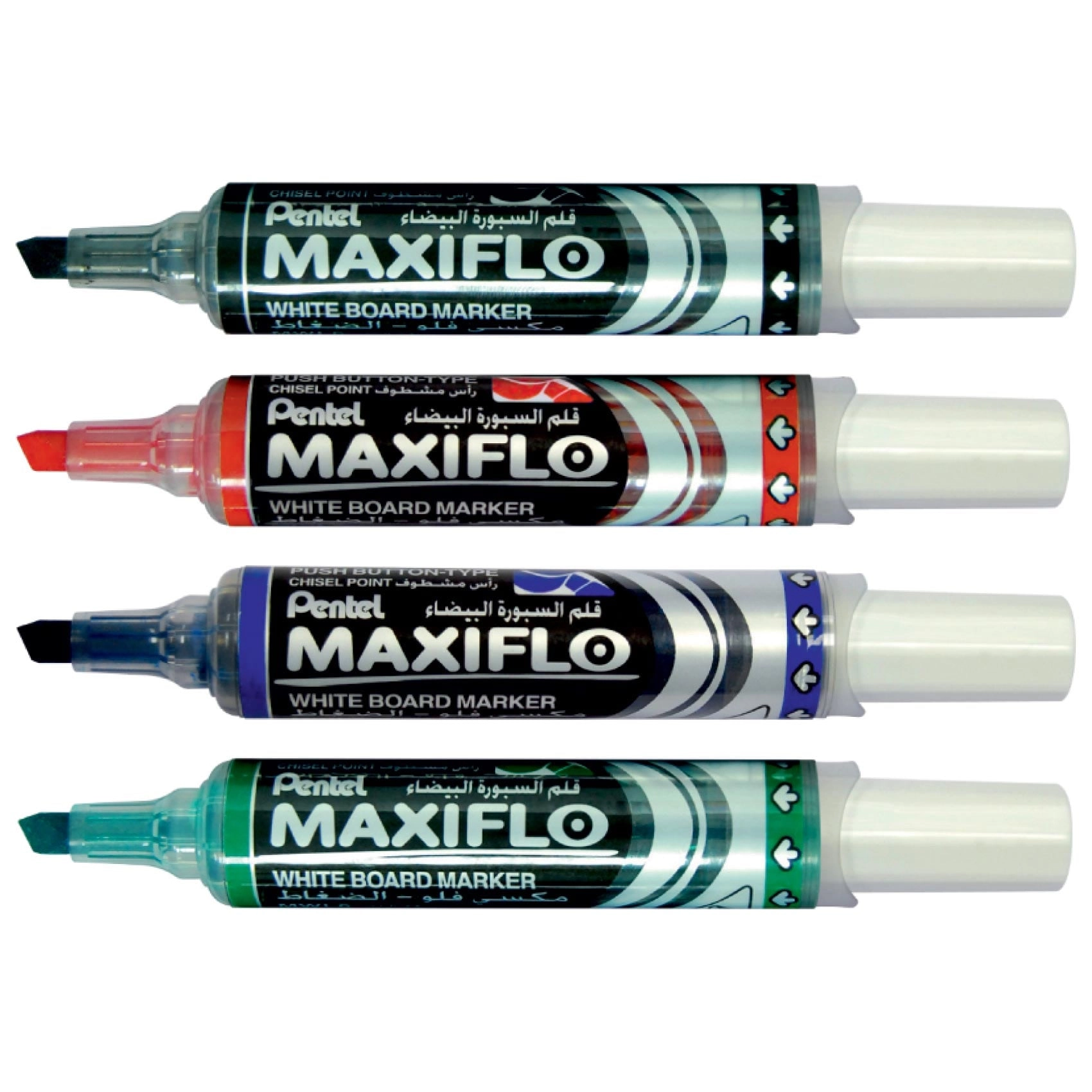 Maxiflo Flex-Feel - 4 colours