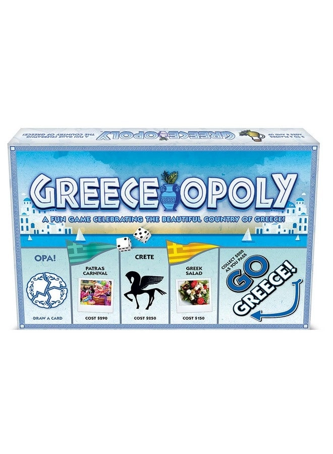 Greece-Opoly - Country Themed Opoly-Style