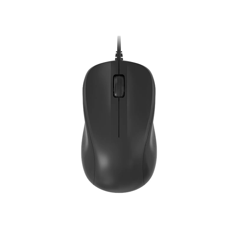 Silent Wired Computer Mouse - USB