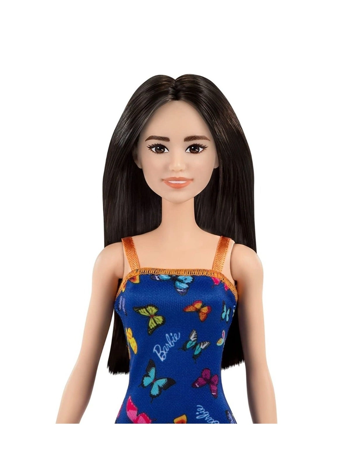 Doll - 11.5 inch Plastic Heart-Print Dress Shoes Ages 3+