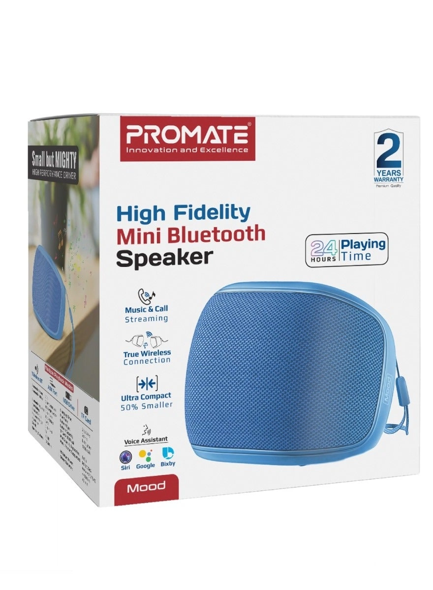 Mood.Black Bluetooth Speaker