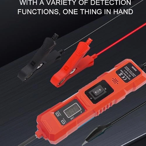 CAR Circuit Tester - 1 to 8 amp 6 to 36V DC 2 Clips