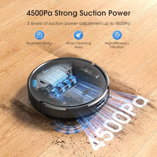 Robot Vacuum and Mop G12