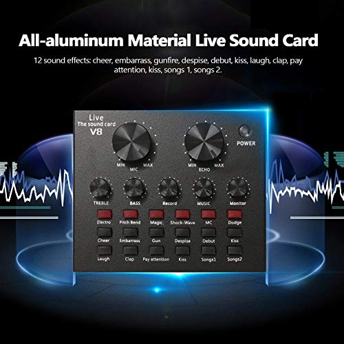 Multifunctional Suspension Wired Microphone