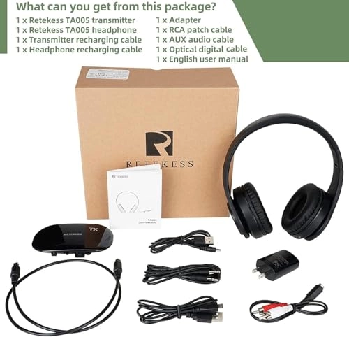 TA005 Wireless Headphone