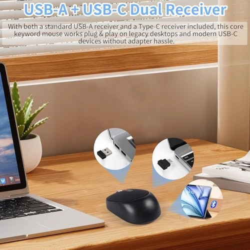 Ergonomic Vertical Mouse - Bluetooth