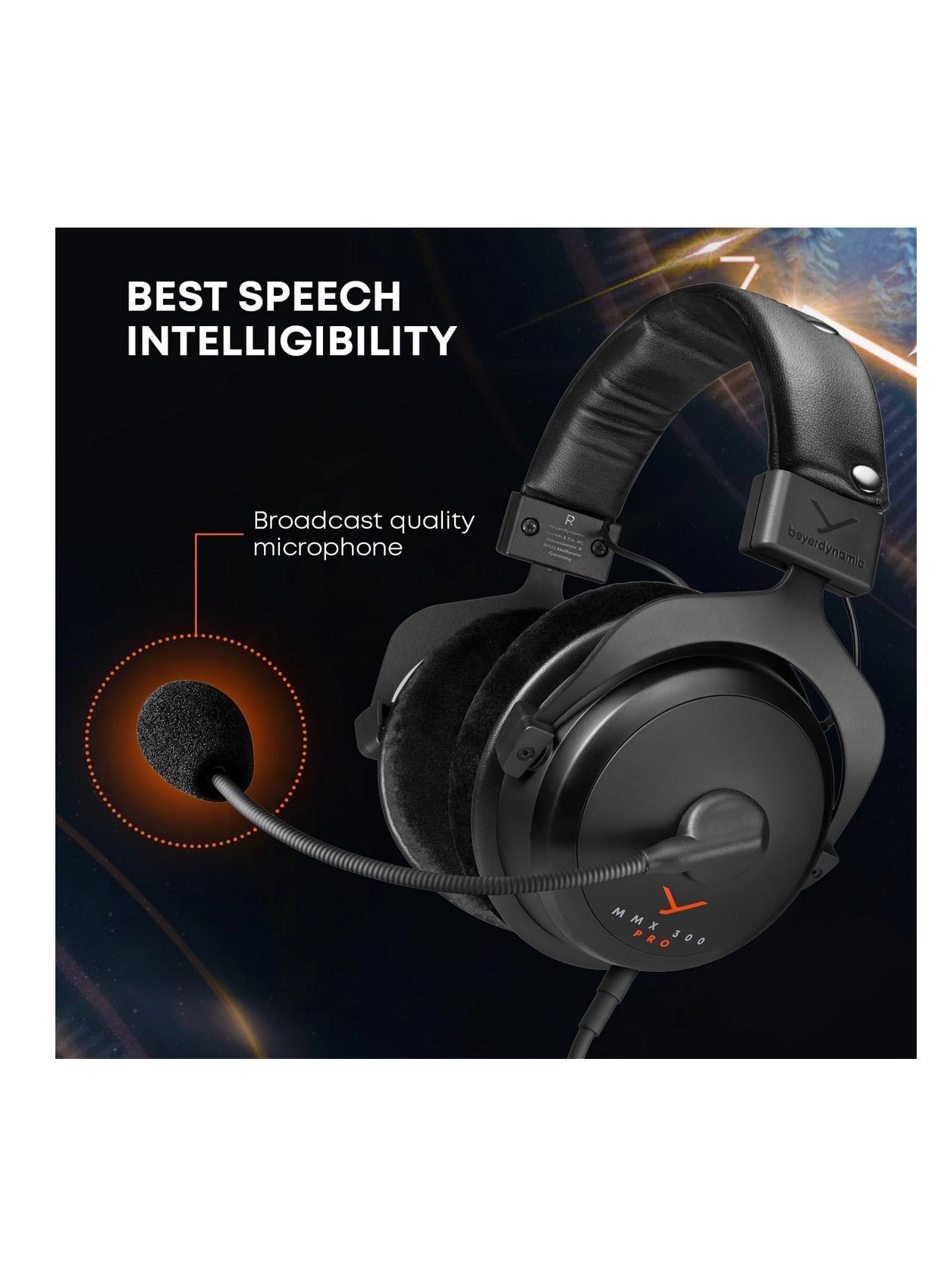 MMX 300 Wired Headset Bundle