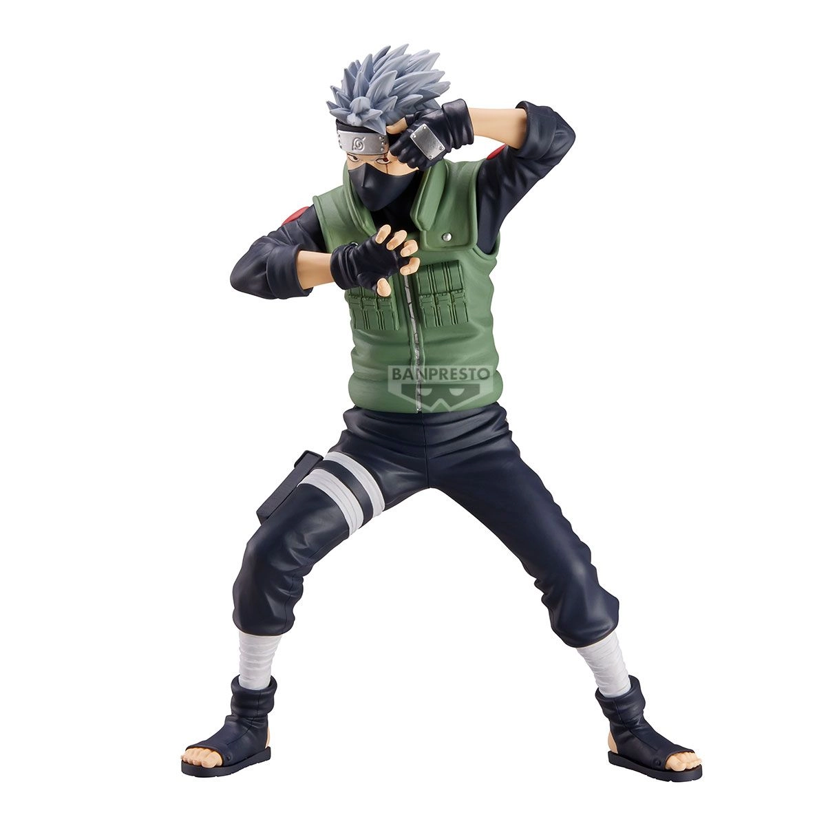 Banpresto Hatake Kakashi - Naruto Shippuden Grandista (29 cm)