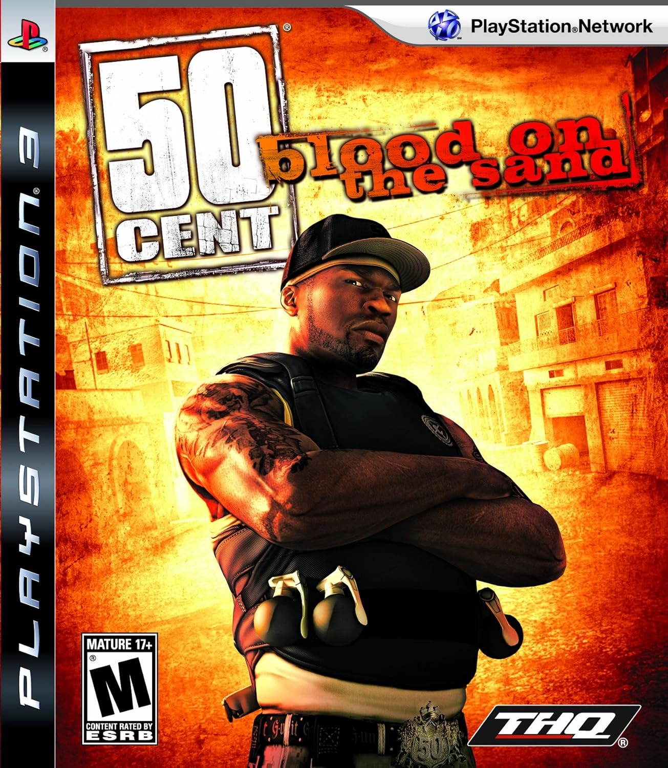 THQ 50 Cent Blood on the Sand - PS3