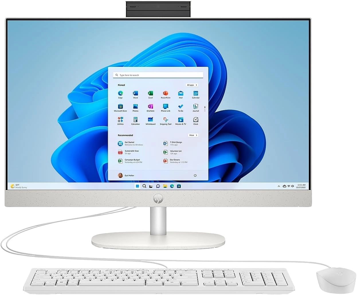SSR COMPUTERS TRADING LLC All-In-One Desktop - 16GB 23.8 inch 13th Gen Intel Core i5-1335U
