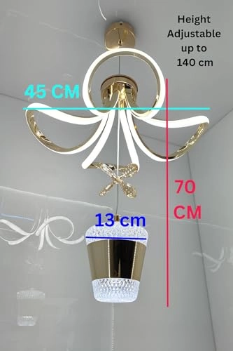 Modern LED Chandelier - Dimmable