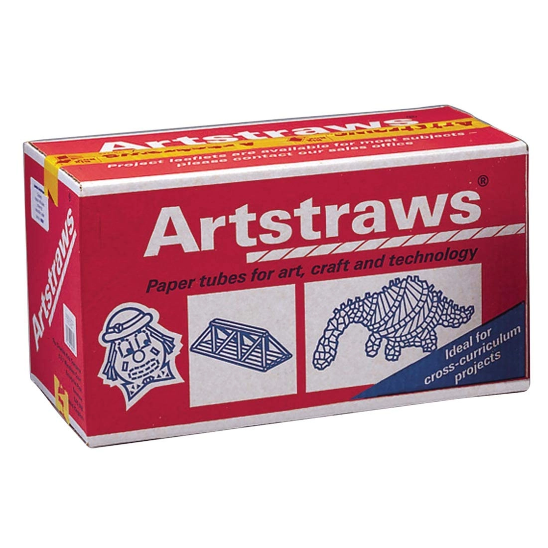 Chenille Kraft Artstraws - 5+ years 1800 pcs