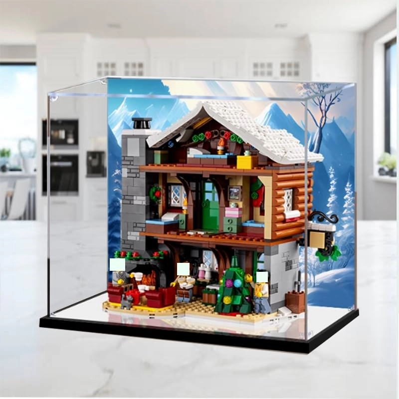 Clear Acrylic Display Case (10325)