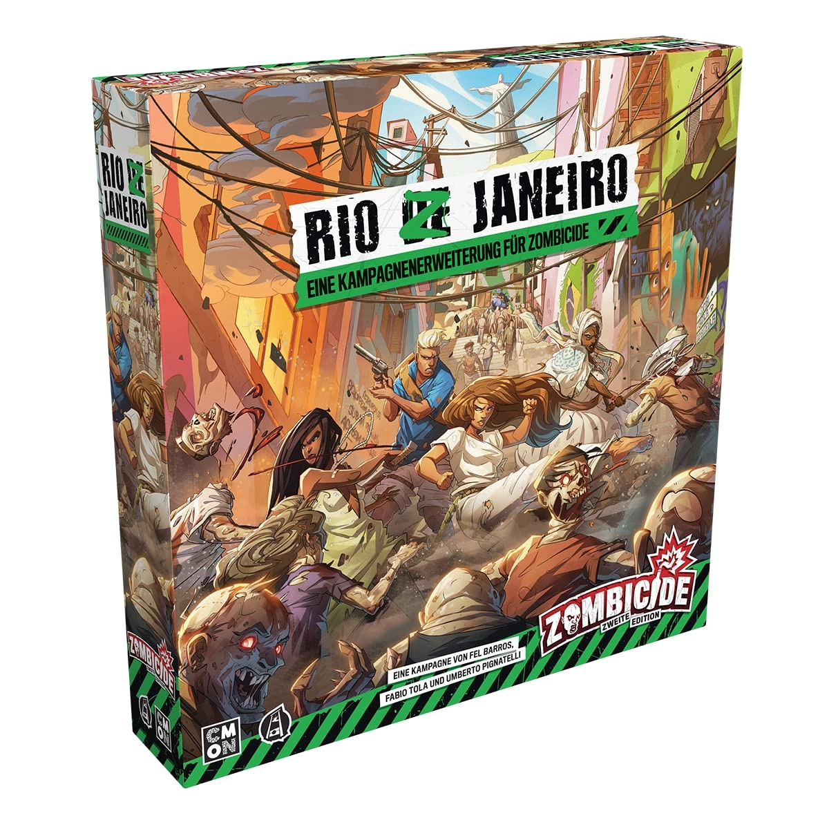 CMON Zombicide 2nd Edition: Rio Z Janeiro (German)