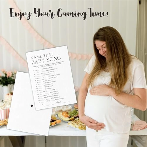 Name That Baby Song Game Cards - 30