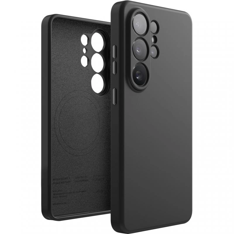 Liquid Silicone Back Cover for Samsung Galaxy S25 Ultra