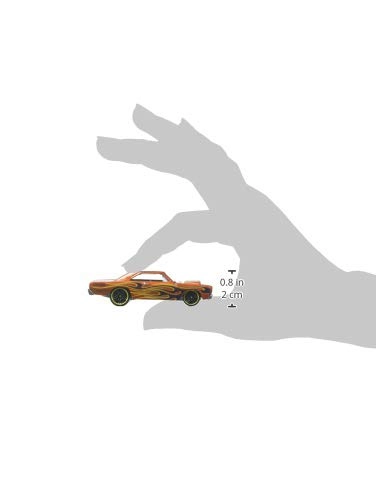 HW Flames '68 Dodge Dart 349/365 - 1:64 1 pcs