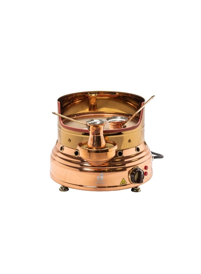 JOHNY AK/8-1N - Adjustable Thermostat Stainless Steel