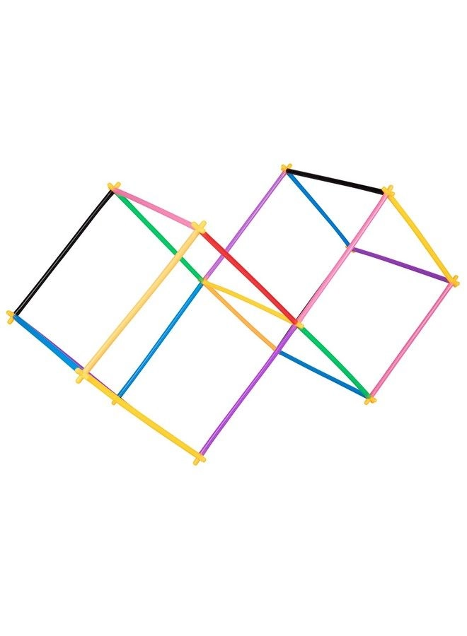 Building Straws & Connectors - 3 years+ 1000 pieces