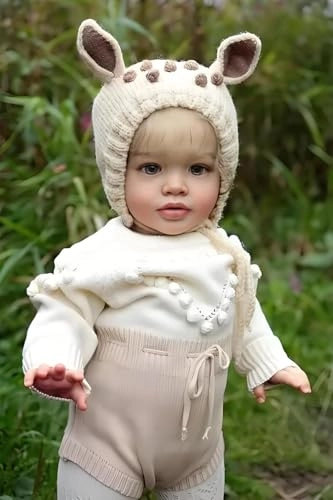 Reborn Baby Doll - 26 Inch Life Size Vinyl Ages 3+