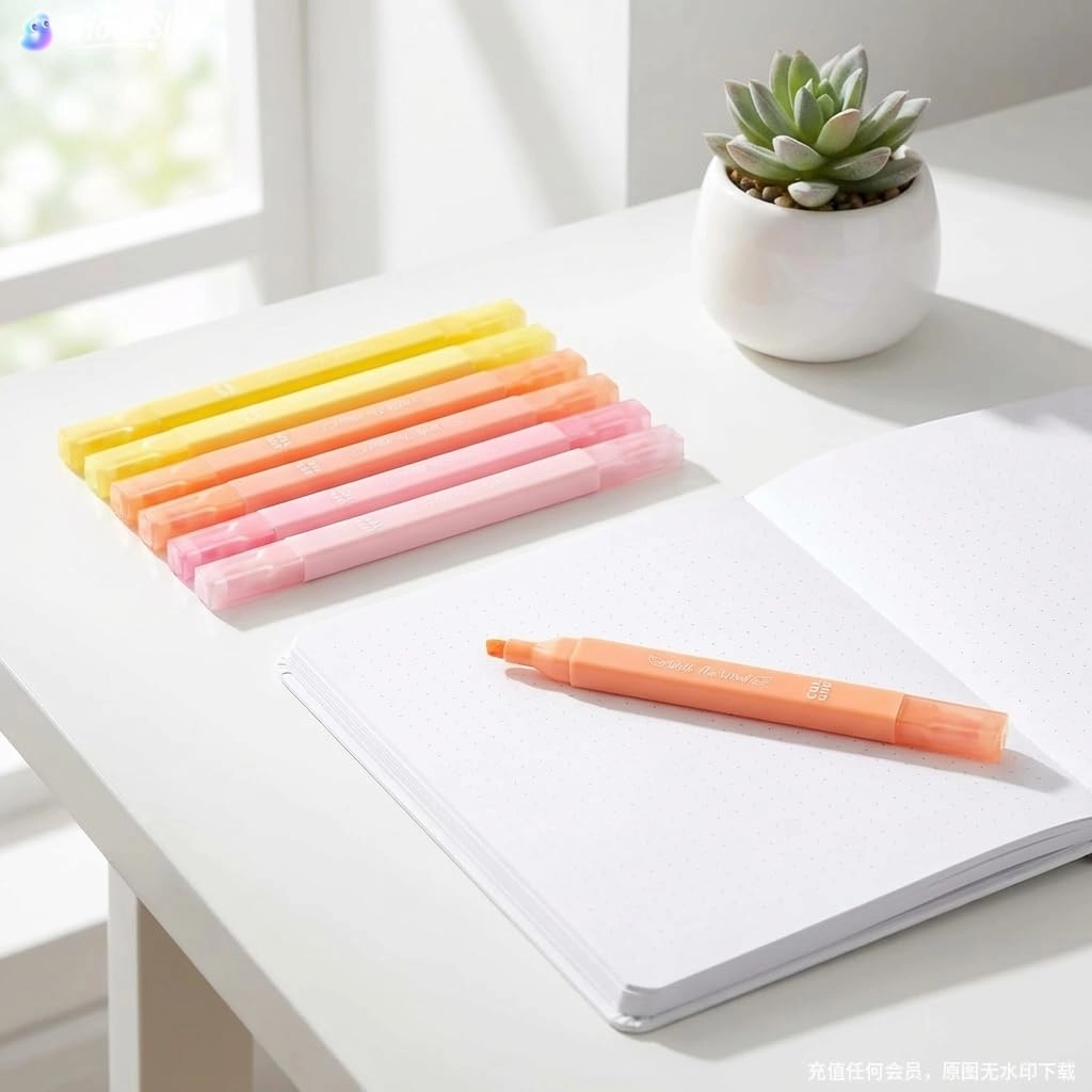 Highlighter 01 - Multicolored Chisel