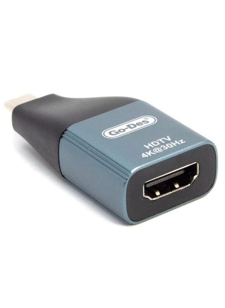 USB-C to HDMI HD Video Adapter - GD-CT062