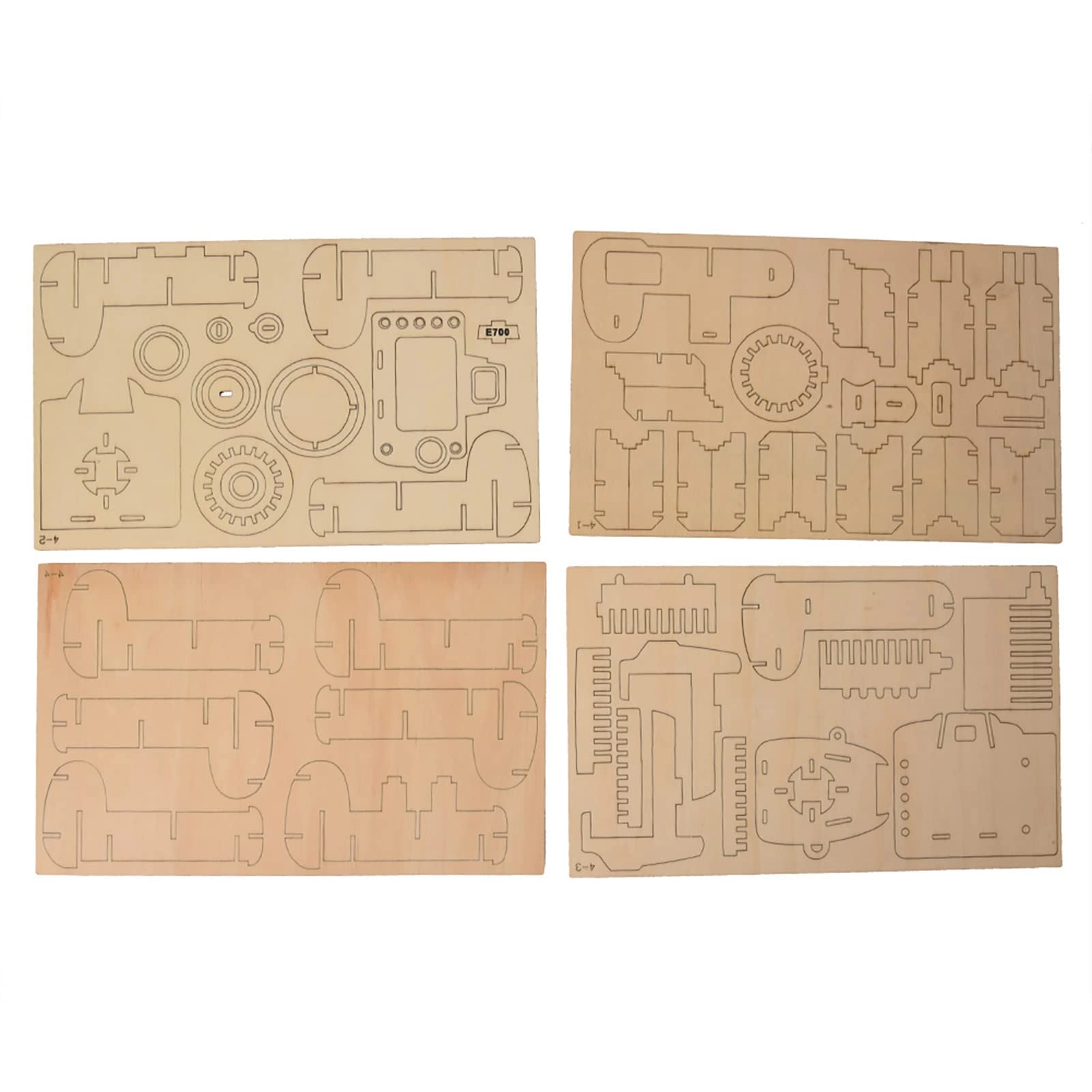 Alomejor 3D Jigsaw Puzzle Camera - 8+