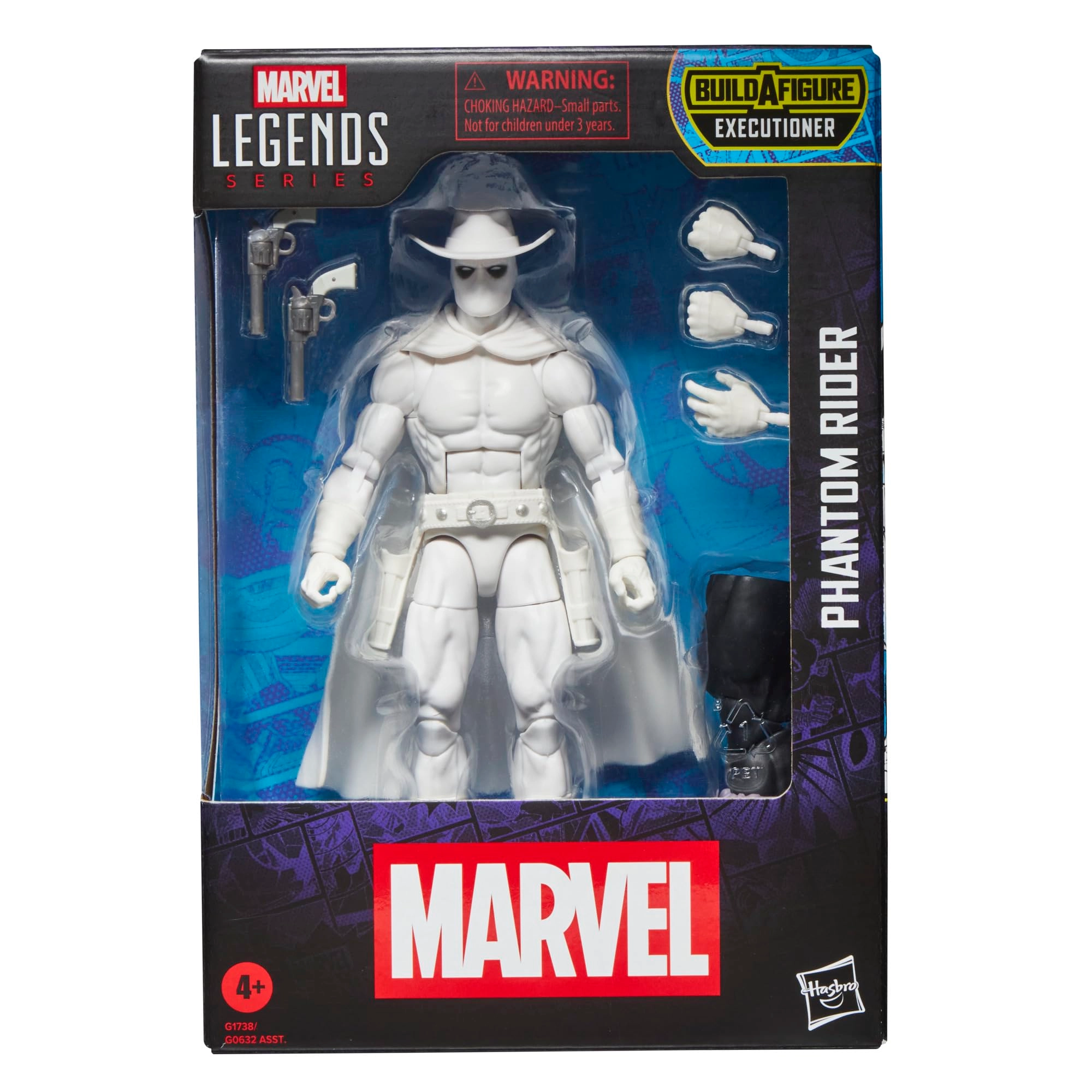 Hasbro Phantom Rider - Marvel Legends Series - 4+ 1 (15 cm) (G1738)
