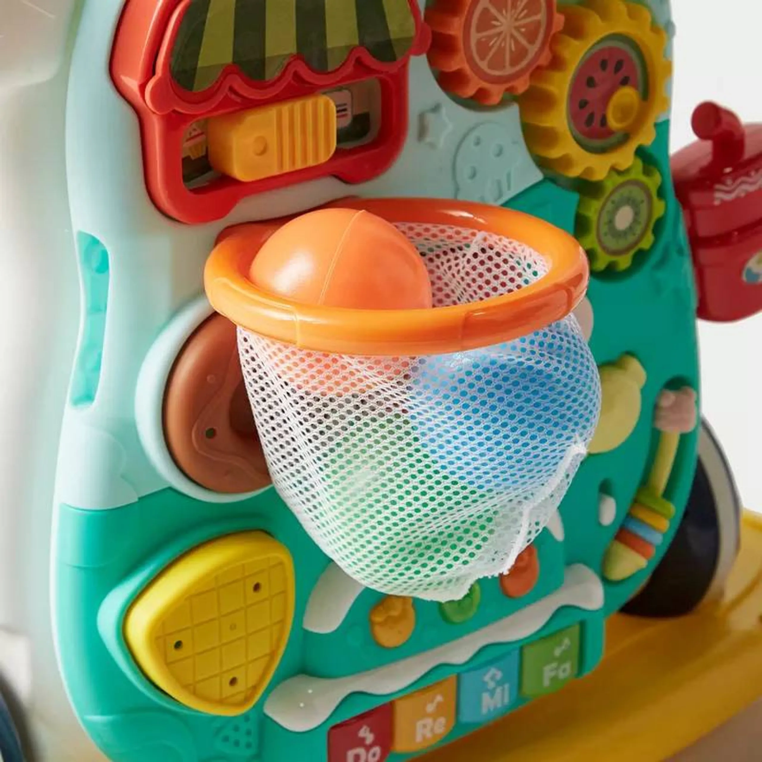 Eden 5 In 1 - Multifunctional Baby Walker 6 months