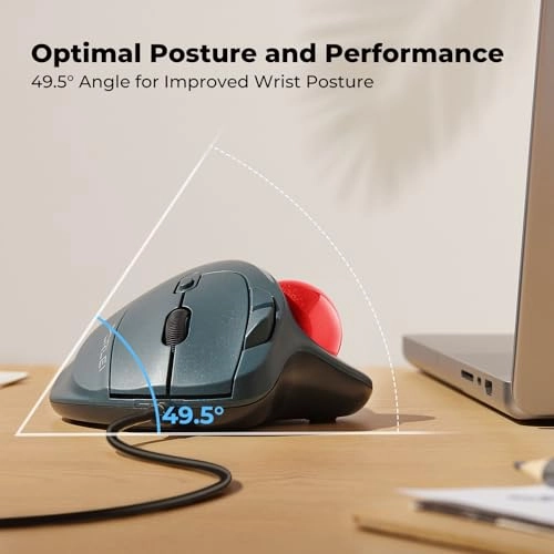 Trackball Mouse - USB