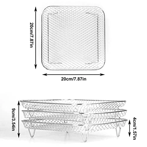 Air Fryer Rack - 304 stainless steel 1 piece(s)