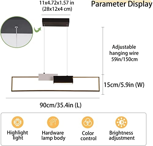 LED Pendant Light - 47.2in(120cm)