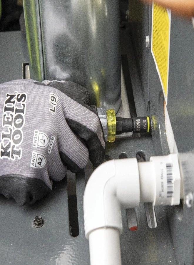 32561HDRT KNECT Ratcheting Multi-Bit Screwdriver (7 Pcs)