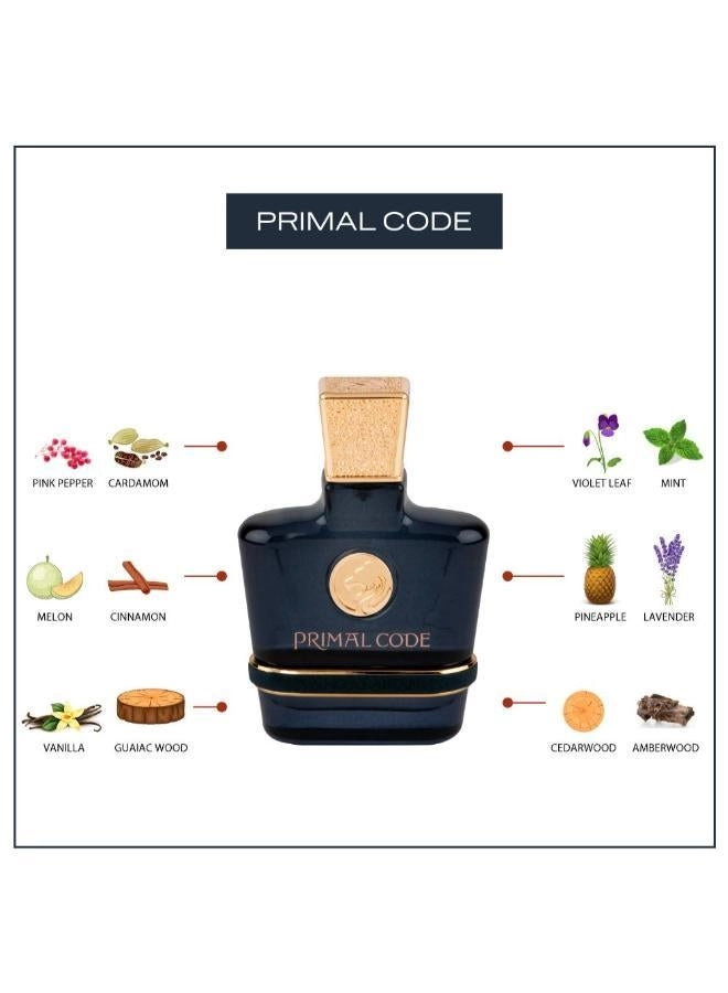 Primal Code Eau de Parfum 100ml