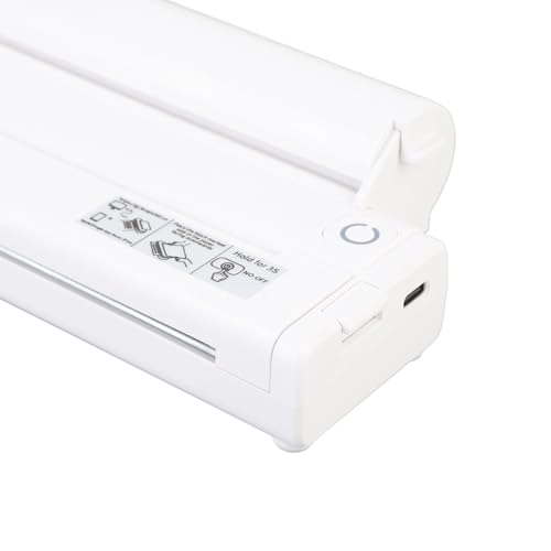 Efficient Energy Management Inkless Portable Printer