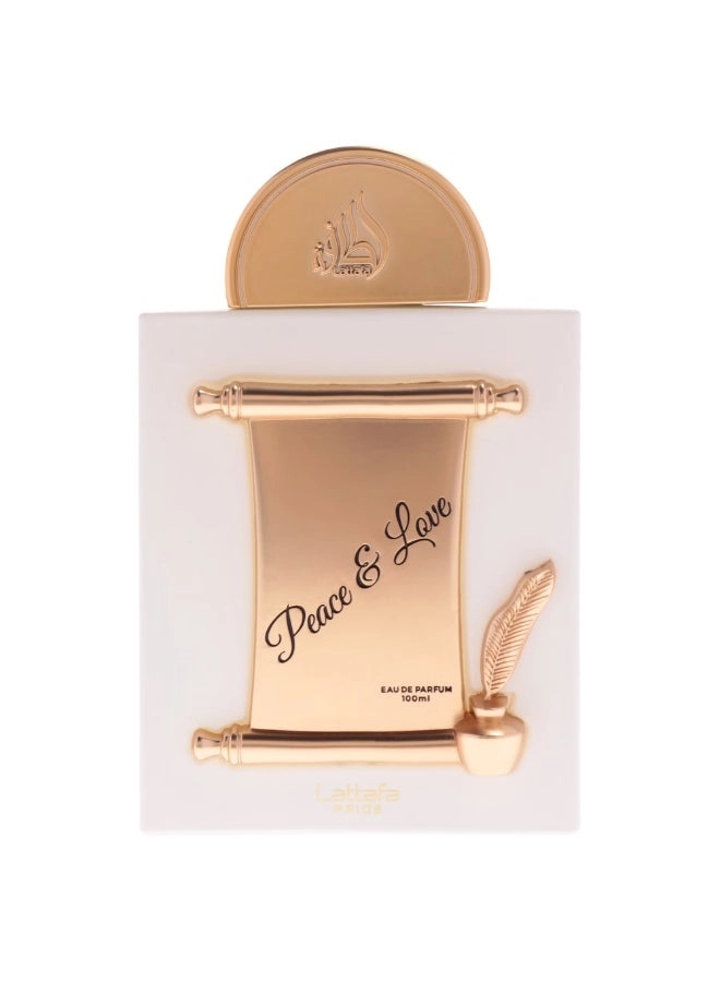 Peace and Love Eau de Parfum 100 ml