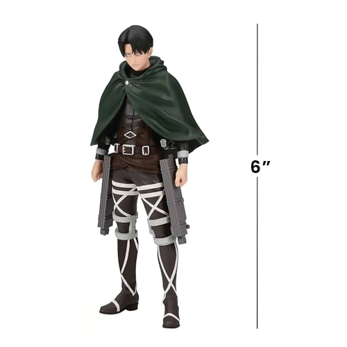 Levi - Attack on Titan The Final Season (16 cm) (198763)